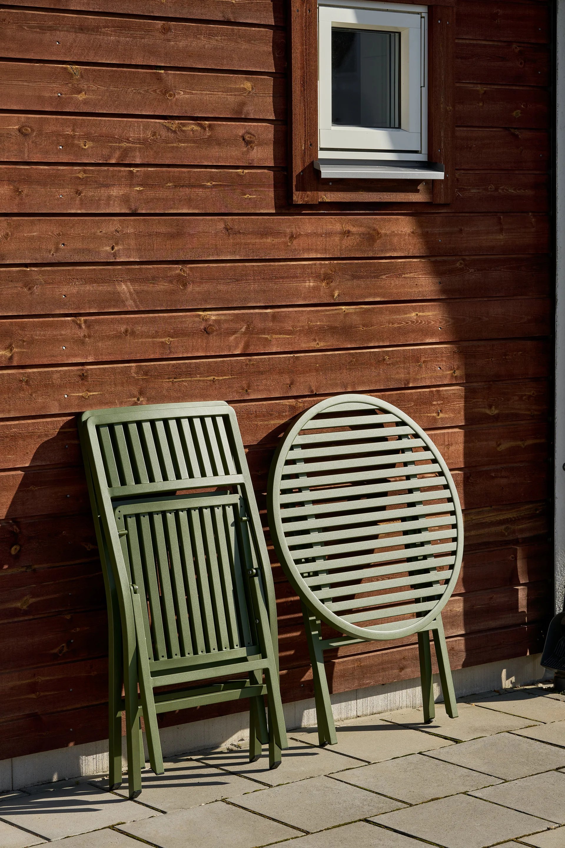 Ensemble de café Verona, Moss green 1898
