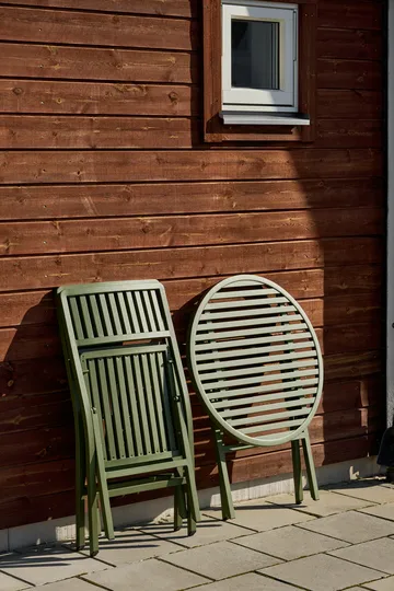 Ensemble de café Verona, Moss green - 1898