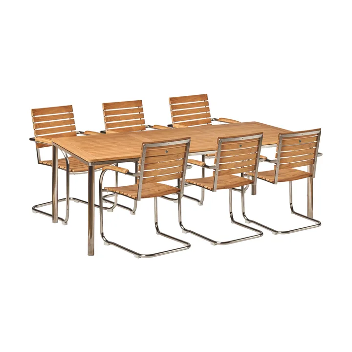 Ensemble table et 6 chaises de jardin Rörvik - 1898
