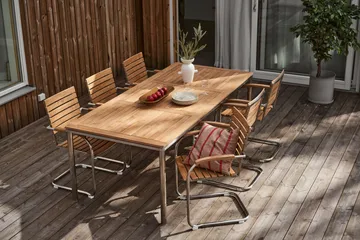 Ensemble table et 6 chaises de jardin Rörvik - 1898