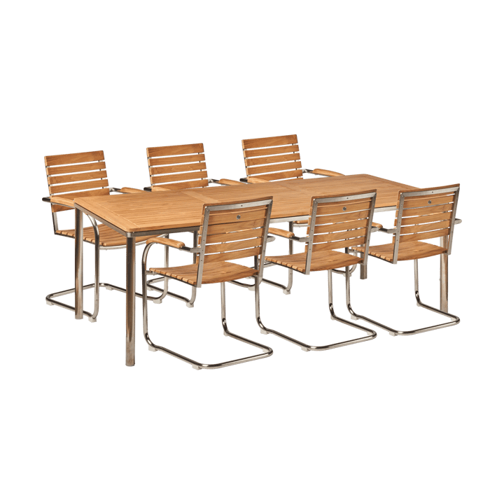 Ensemble table et 6 chaises de jardin Rörvik - undefined - 1898