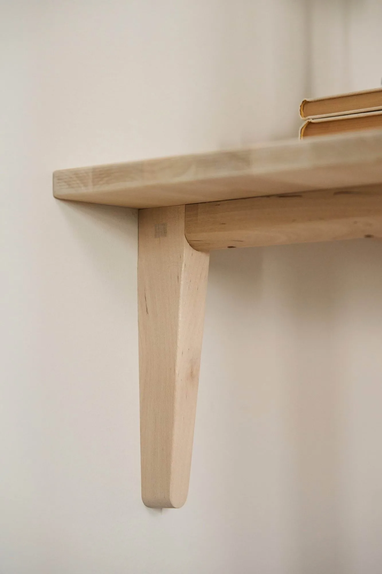 Étagère console Bäckebo, Bouleau, 80x30x30 cm 1898