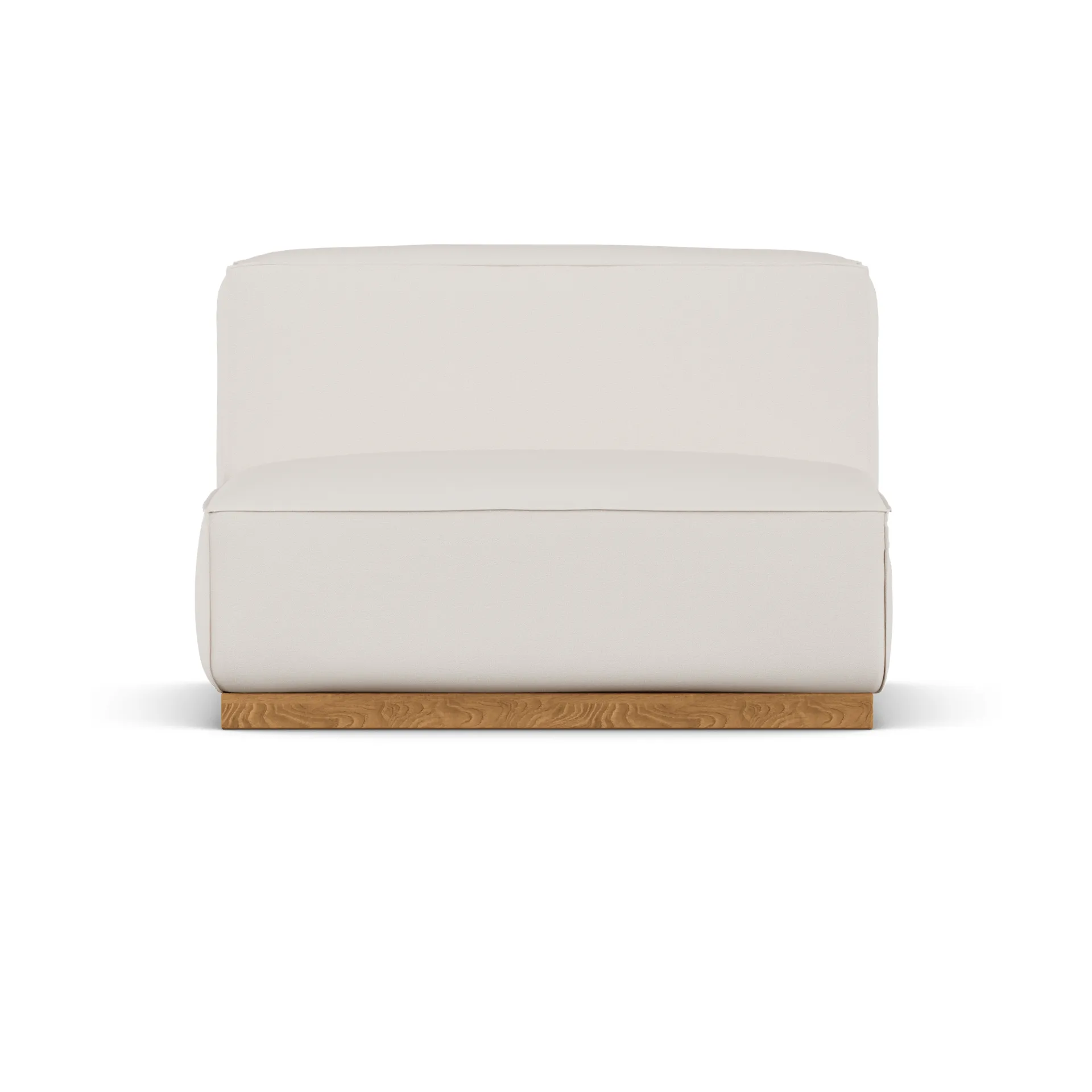 Fauteuil Bergsdal 1,5 places, Caleido beige 9600-Frêne teinté chêne, 1,5 places 1898