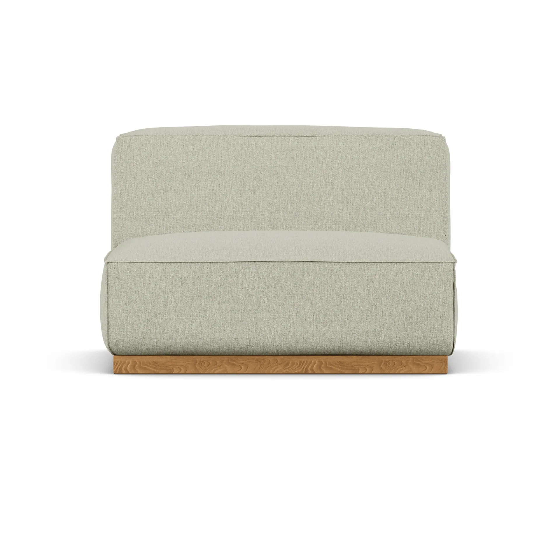 Fauteuil Bergsdal 1,5 places, Luisa beige 3981-Frêne teinté chêne, 1,5 places 1898