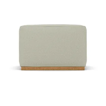 Fauteuil Bergsdal 1,5 places - Luisa beige 3981-Frêne teinté chêne, 1,5 places - 1898