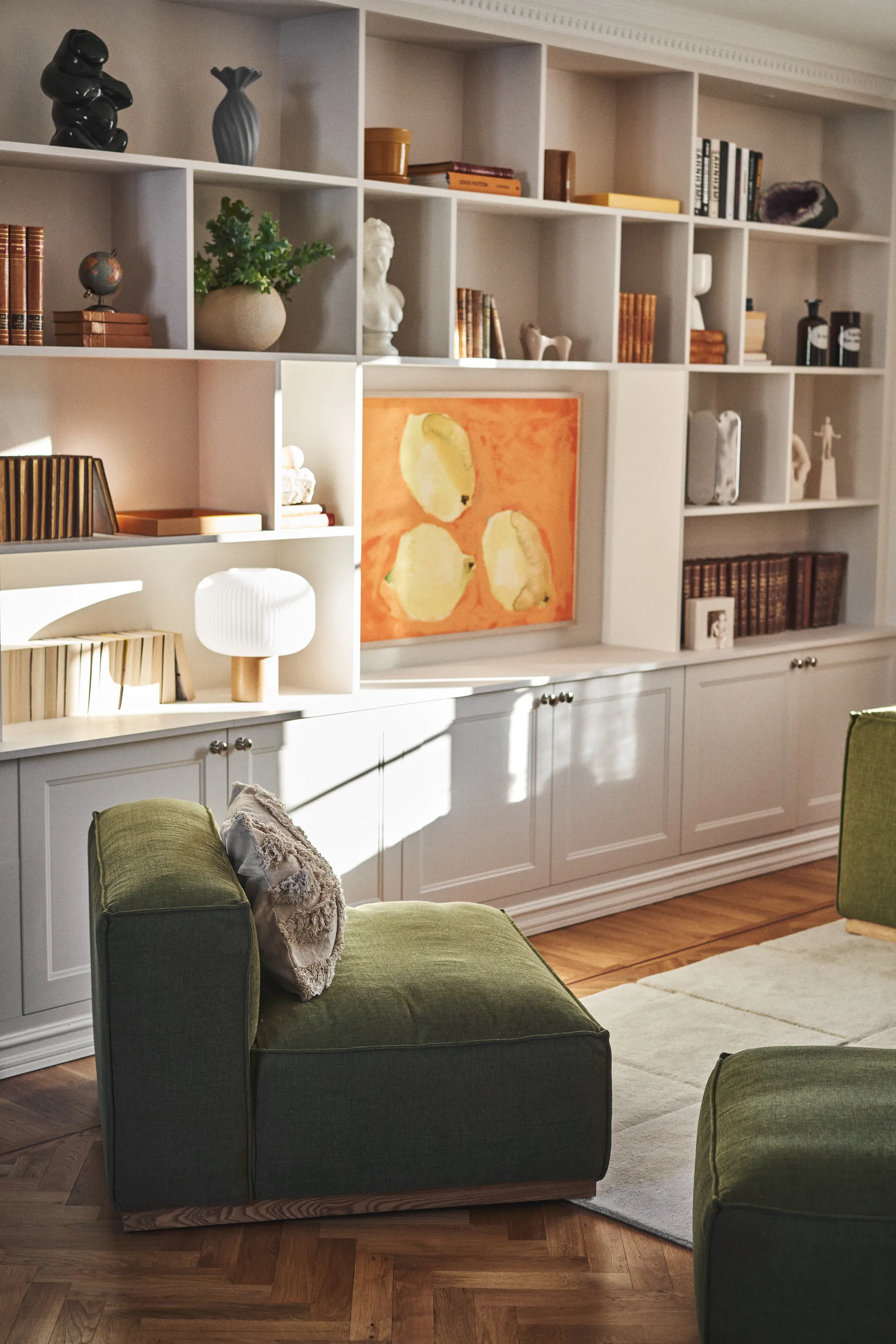 Fauteuil Bergsdal 1,5 places, Luisa green 1898