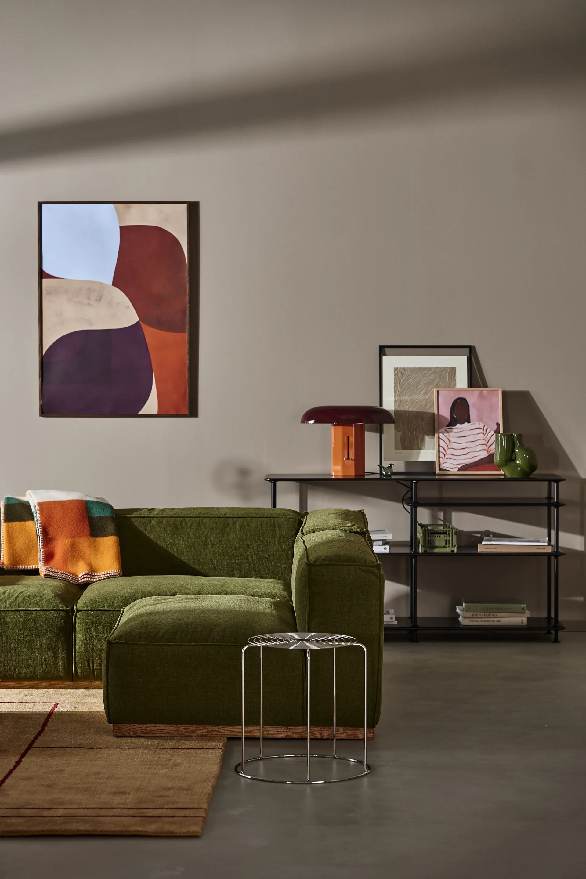 Fauteuil Bergsdal 1,5 places, Luisa green 1898