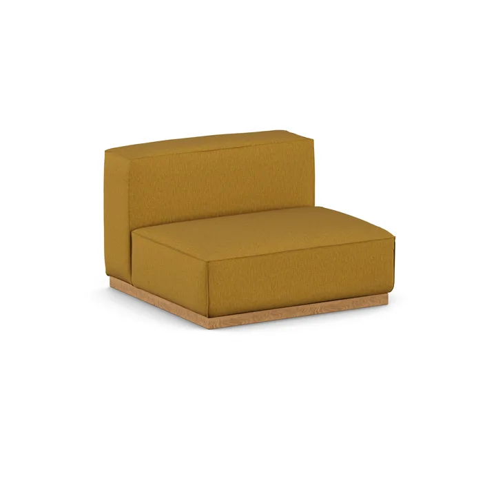 Fauteuil Bergsdal 1,5 places - Luisa mustard - 1898