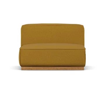 Fauteuil Bergsdal 1,5 places - Luisa mustard - 1898