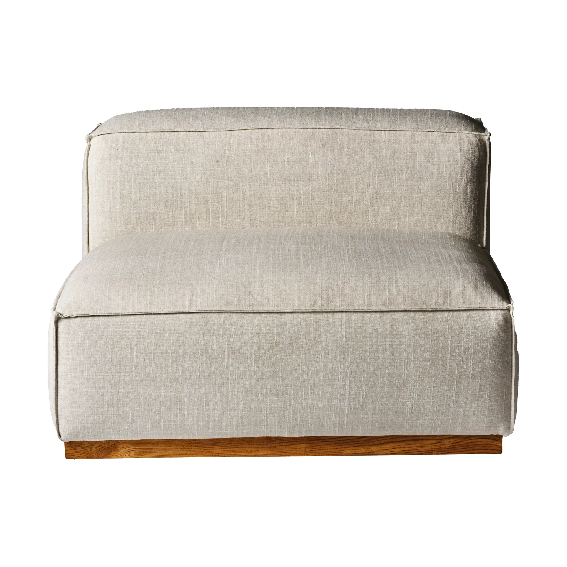 Fauteuil Bergsdal 1,5 places, Oslo nature 1540-Frêne teinté chêne, 1,5 places 1898