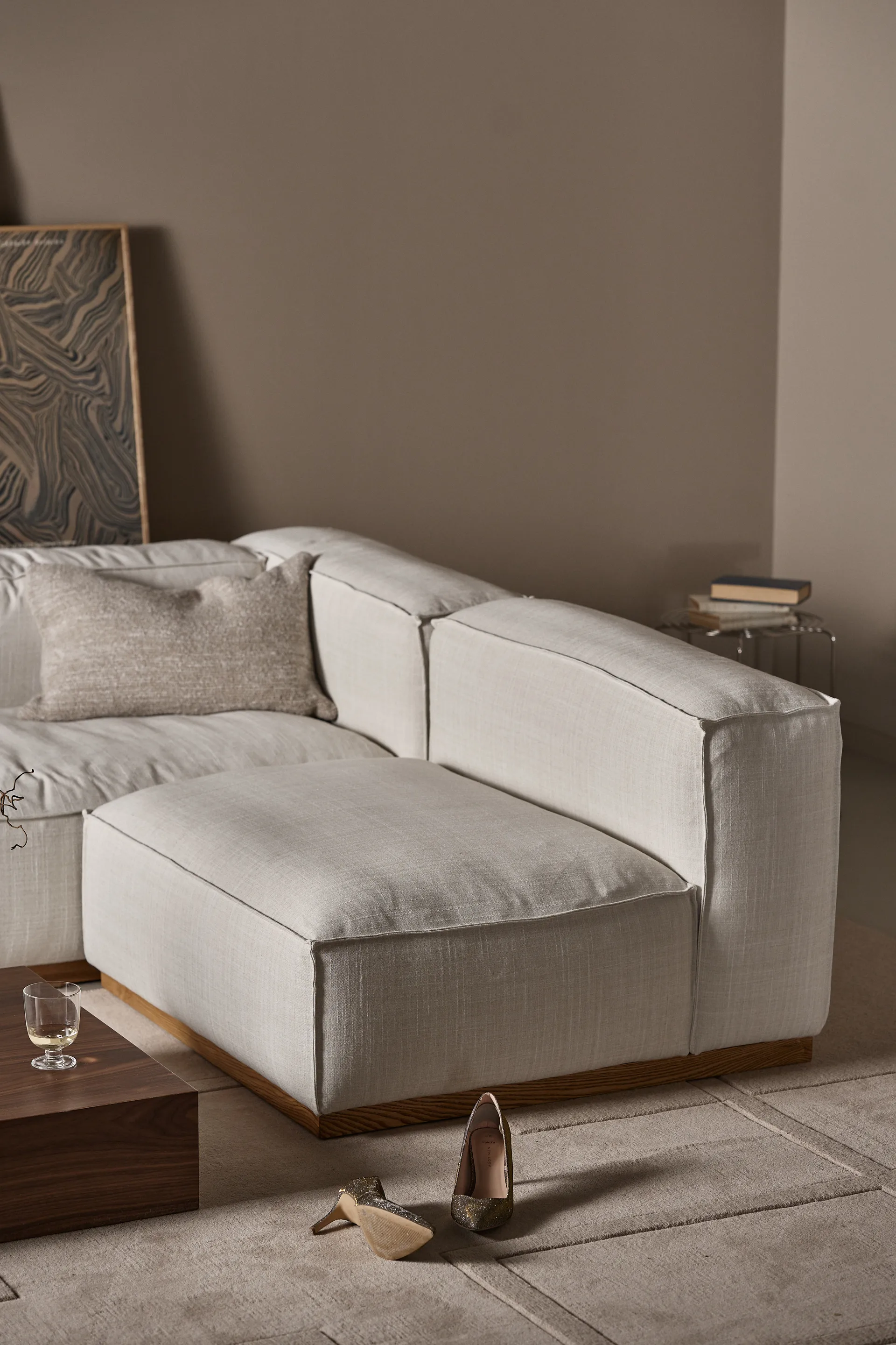 Fauteuil Bergsdal 1,5 places, Oslo nature 1898