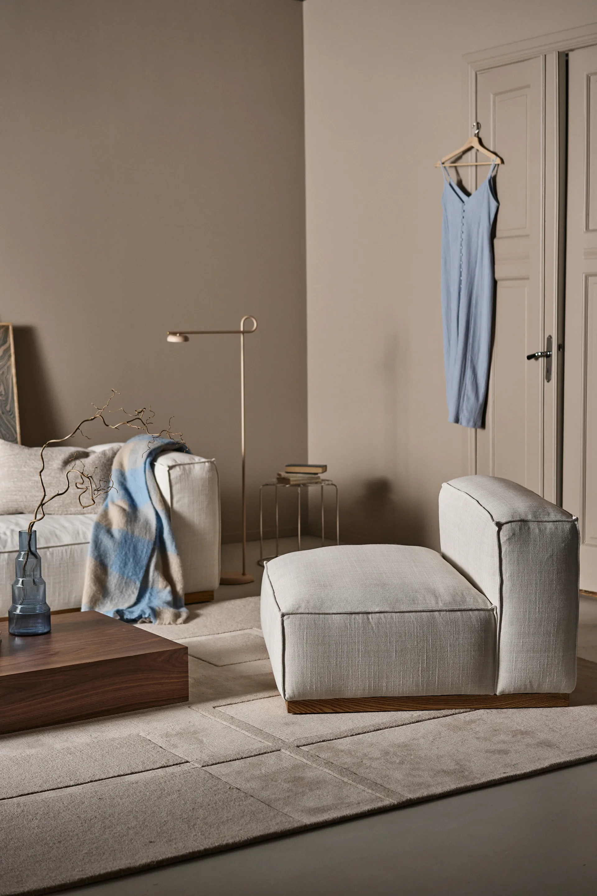 Fauteuil Bergsdal 1,5 places, Oslo nature 1898