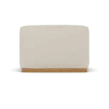 Fauteuil Bergsdal - Same Beige 6670, finition chêne teinté, 1,5 place - 1898