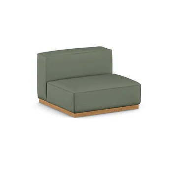 Fauteuil Bergsdal - Same Forest 6677, finition chêne teinté, 1,5 place - 1898