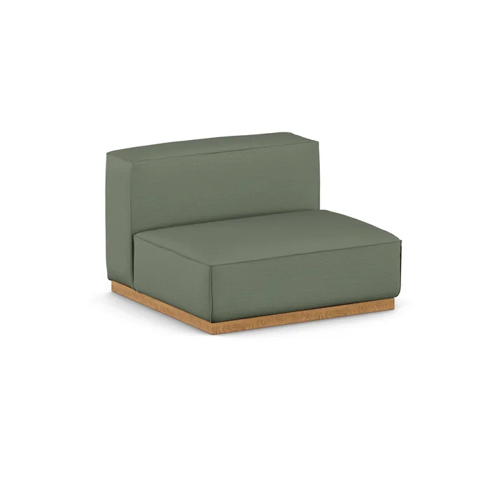 Fauteuil Bergsdal - Same Forest 6677, finition chêne teinté, 1,5 place - 1898