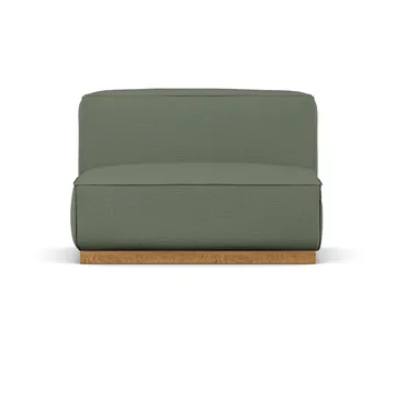 Fauteuil Bergsdal - Same Forest 6677, finition chêne teinté, 1,5 place - 1898