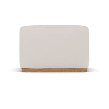 Fauteuil Bergsdal - Same Off White 6671, finition chêne teinté, 1,5 place - 1898