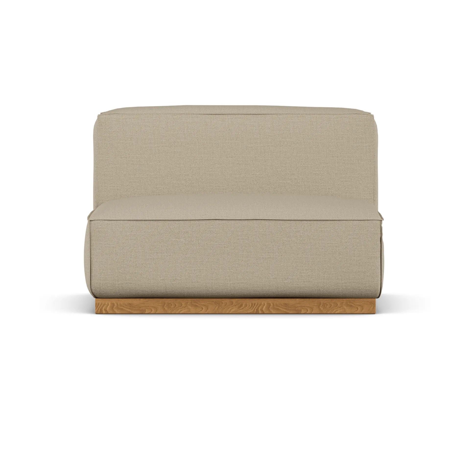 Fauteuil Bergsdal, Same Sand 6672, finition chêne teinté, 1,5 place 1898