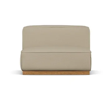 Fauteuil Bergsdal - Same Sand 6672, finition chêne teinté, 1,5 place - 1898