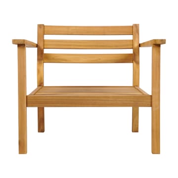 Fauteuil de salon Stockaryd en teck - Gris foncé - 1898