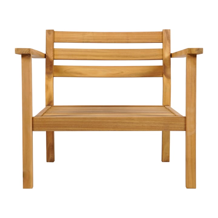 Fauteuil de salon Stockaryd en teck - Gris foncé - 1898
