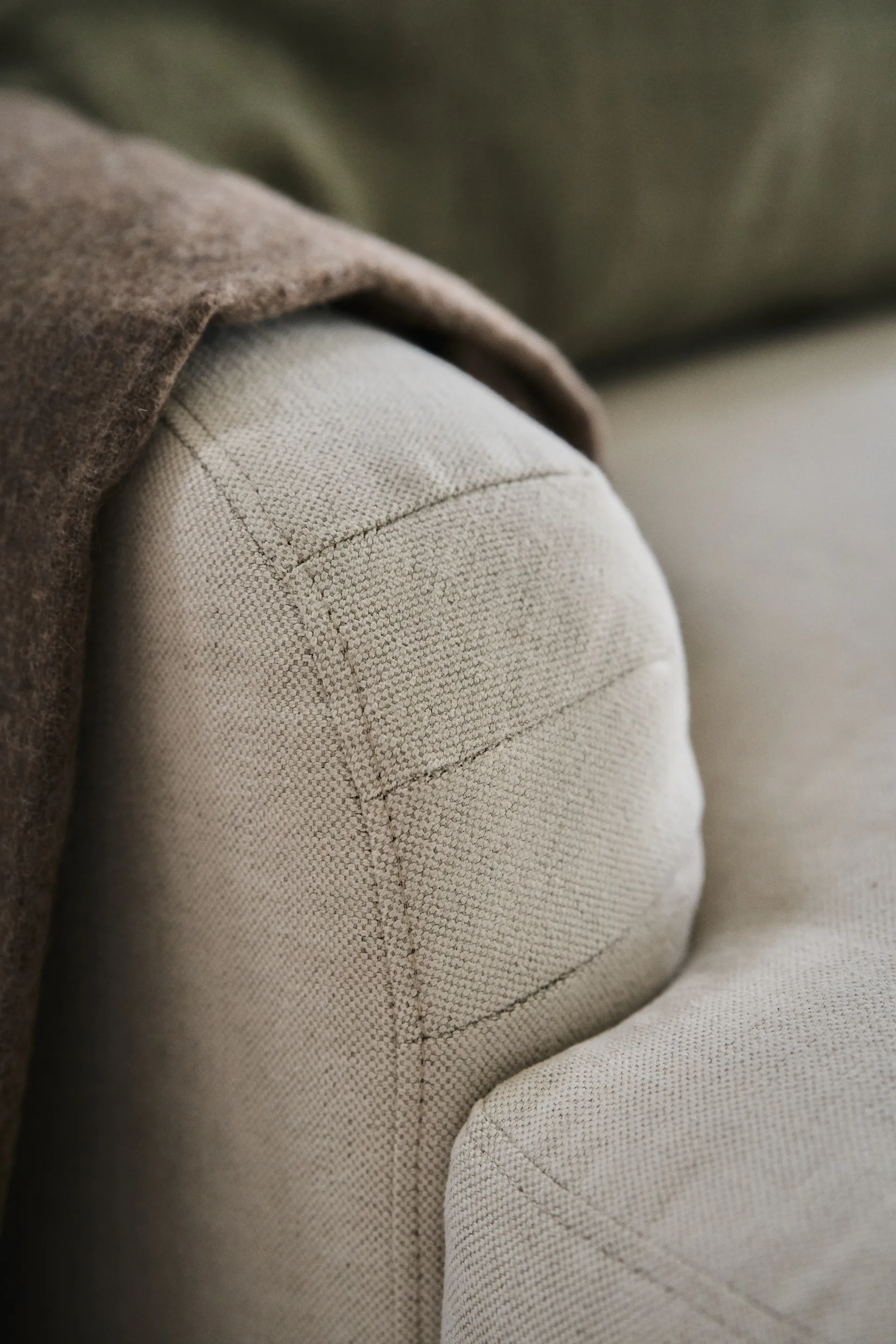 Fauteuil Lidnäs, Caleido beige 1898