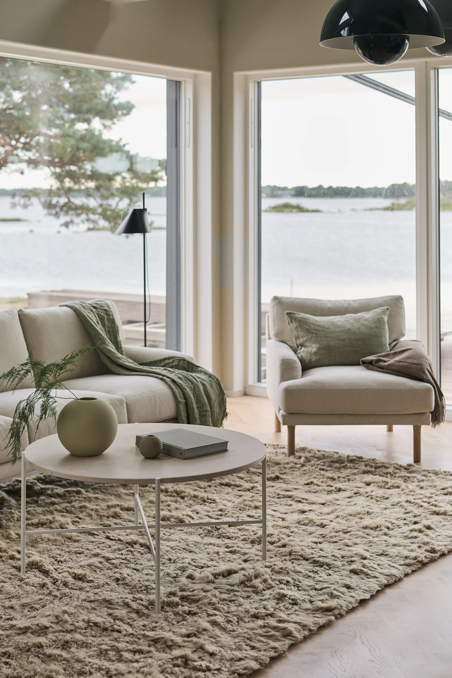 Fauteuil Lidnäs, Caleido beige 1898