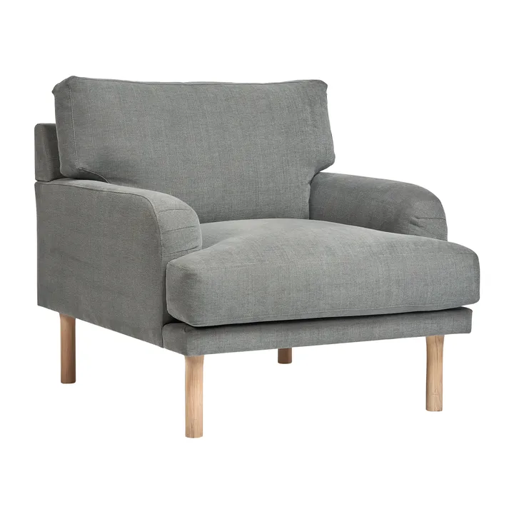 Fauteuil Lidnäs - Caleido grey 1240 - 1898