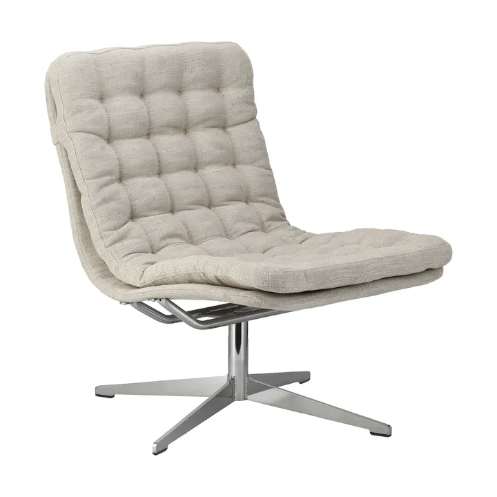 Fauteuil Loholm avec fonction pivotante - Bern Beige 0341 - 1898
