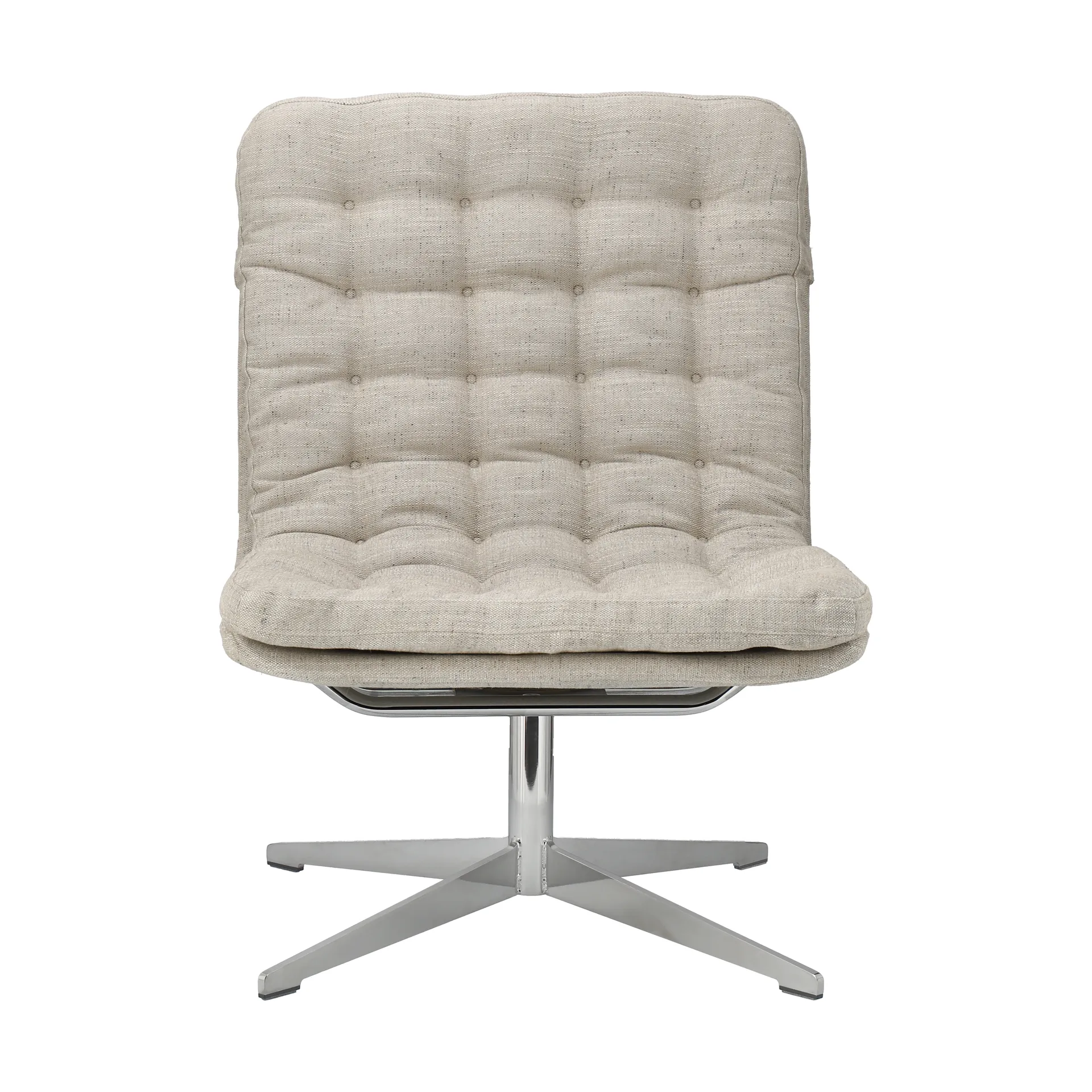 Fauteuil Loholm avec fonction pivotante, Bern Beige 0341 1898