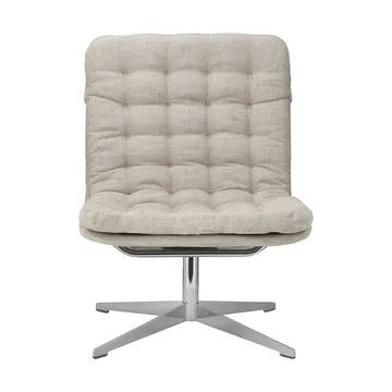 Fauteuil Loholm avec fonction pivotante - Bern Beige 0341 - 1898