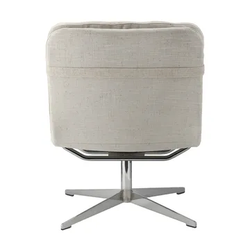 Fauteuil Loholm avec fonction pivotante - Bern Beige 0341 - 1898