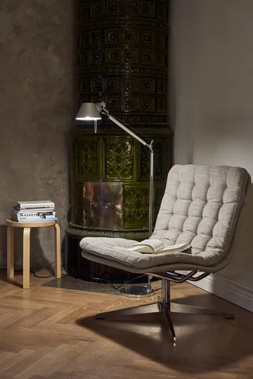 Fauteuil Loholm avec fonction pivotante - Bern Beige 0341 - 1898