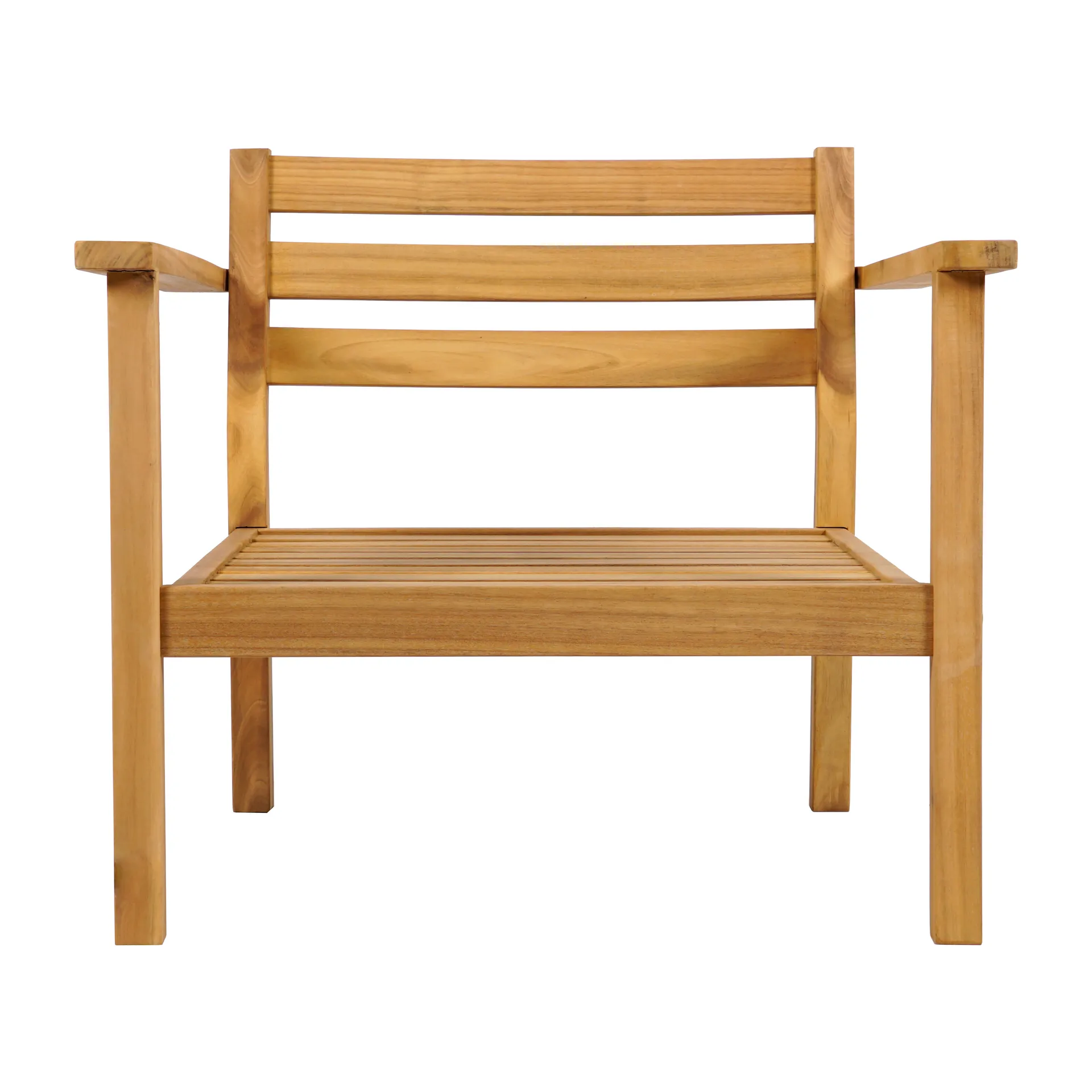 Fauteuil lounge Stockaryd teak/beige,  1898