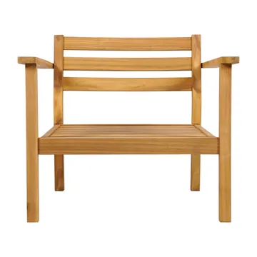 Fauteuil lounge Stockaryd teak/dark grey - 1898