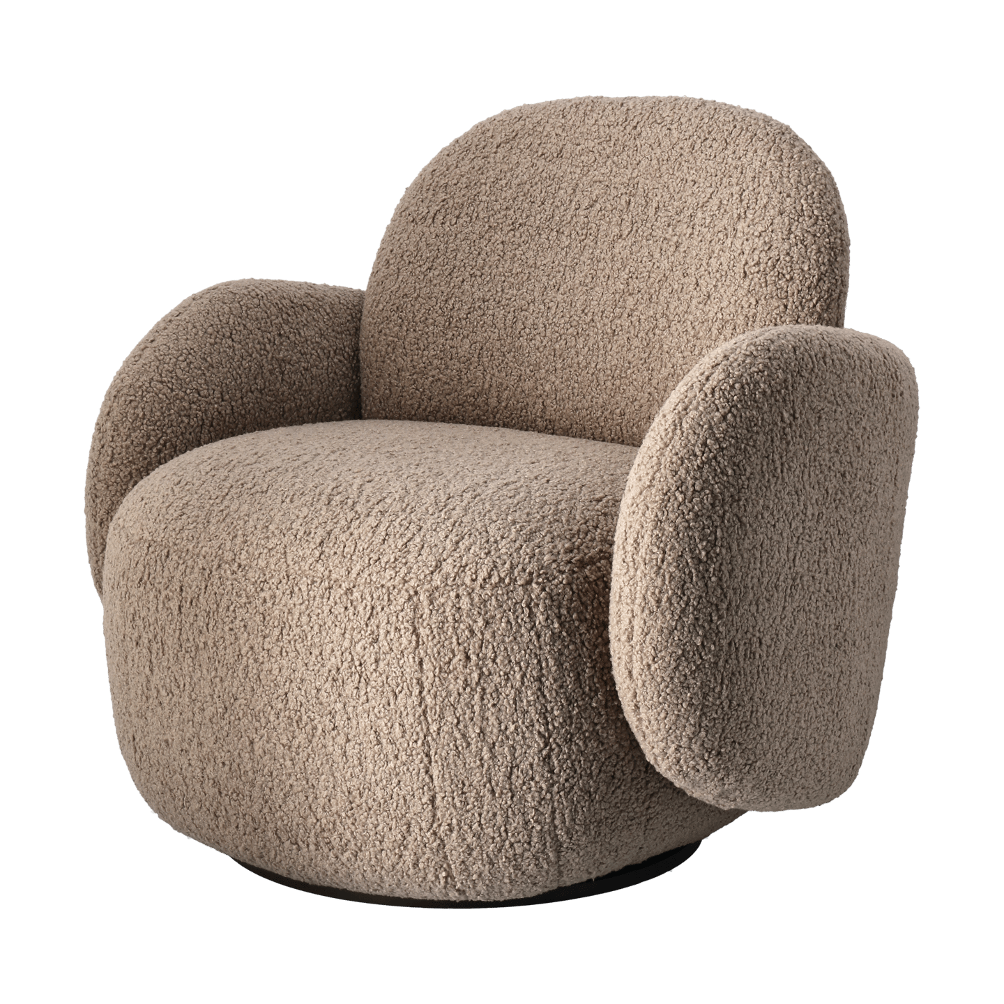 Fauteuil Mo avec fonction rotative Nordic Nest
