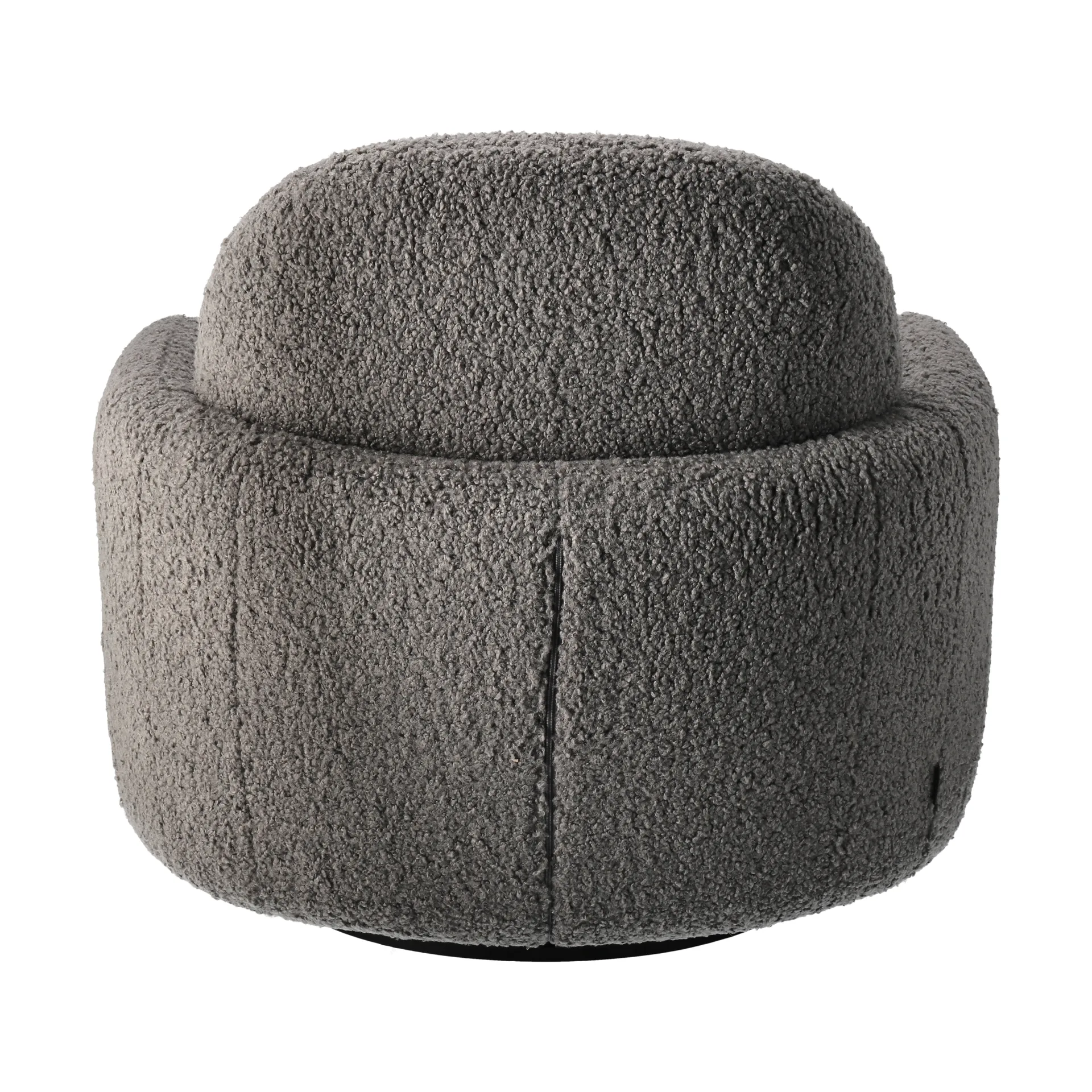 Fauteuil Mo avec fonction rotative, Glore grey 1898