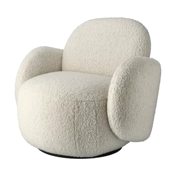 Fauteuil Mo avec fonction rotative - Glore White 1243 - 1898