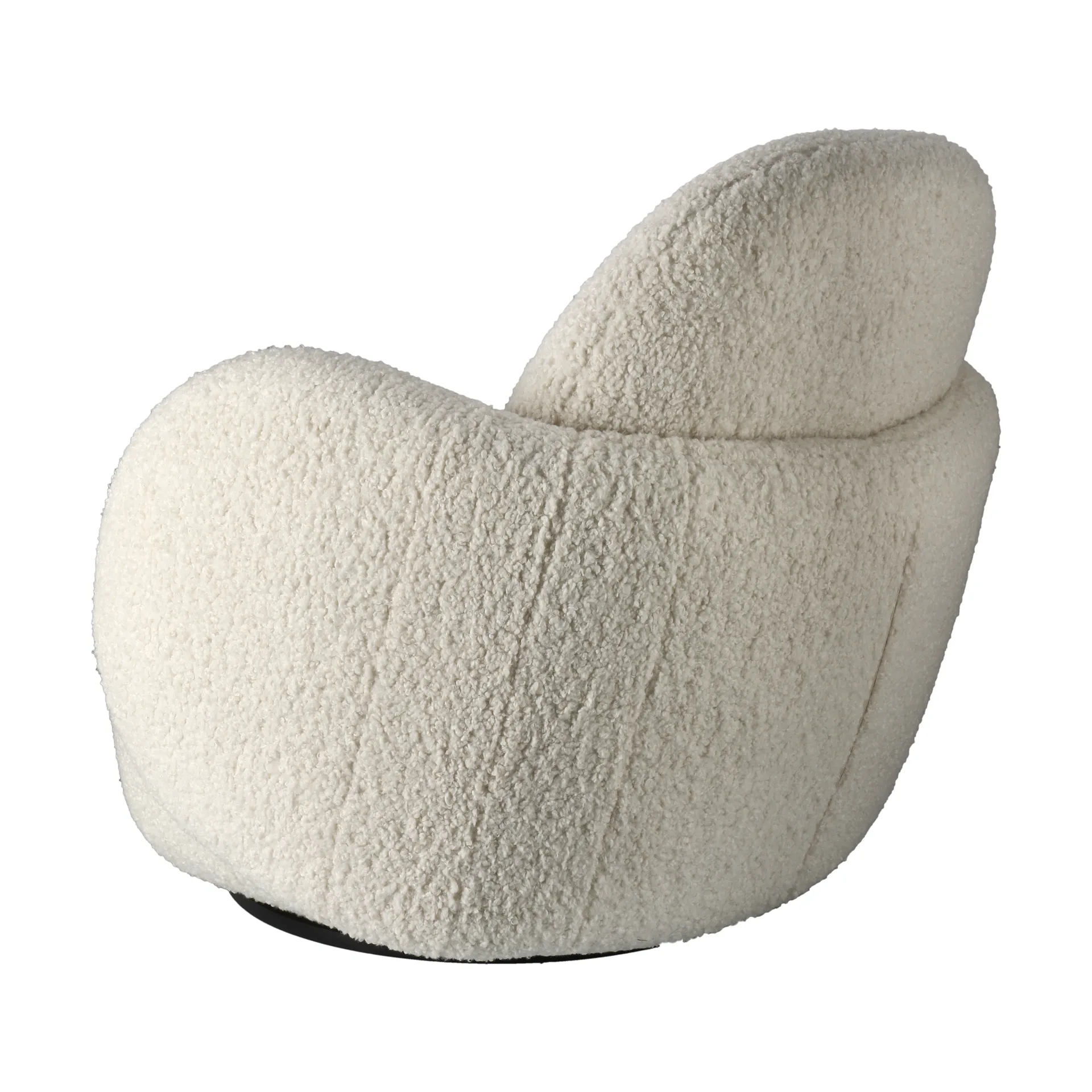 Fauteuil Mo avec fonction rotative, Glore White 1243 1898
