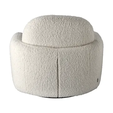 Fauteuil Mo avec fonction rotative - Glore White 1243 - 1898