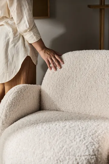 Fauteuil Mo avec fonction rotative - Glore White 1243 - 1898