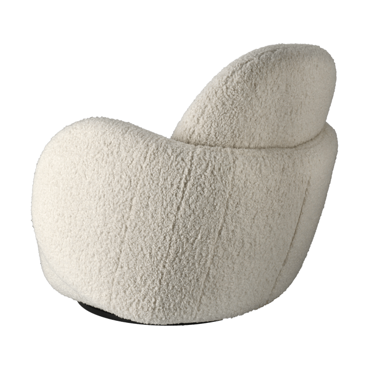 Fauteuil Mo avec fonction rotative - Glore white - 1898