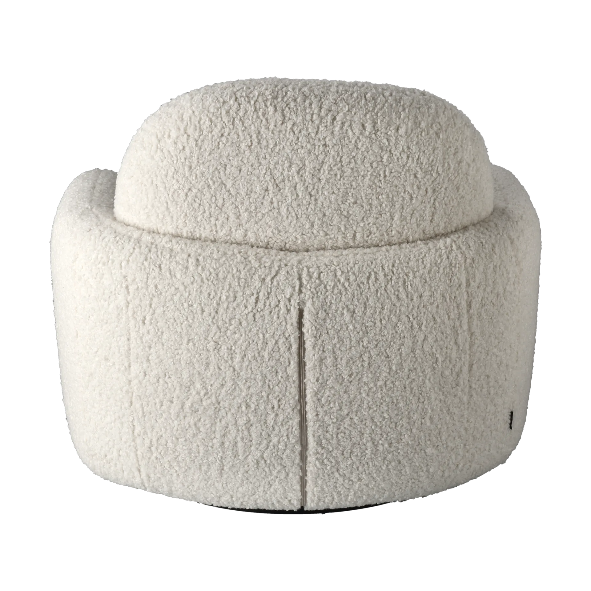 Fauteuil Mo avec fonction rotative, Glore white 1898