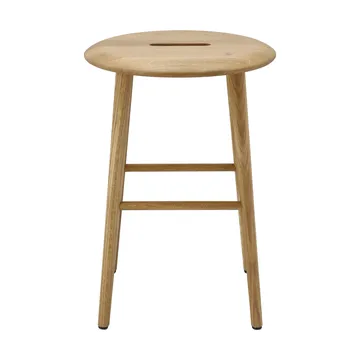 Norrabo tabouret rond 53 cm - Chêne laqué naturel, Ø38x53 cm - 1898