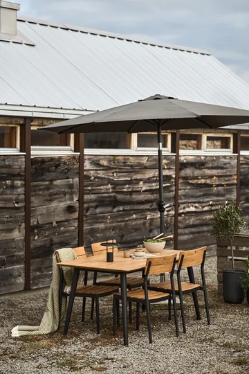 Parasol Granö - anthracite, Ø300 cm - 1898