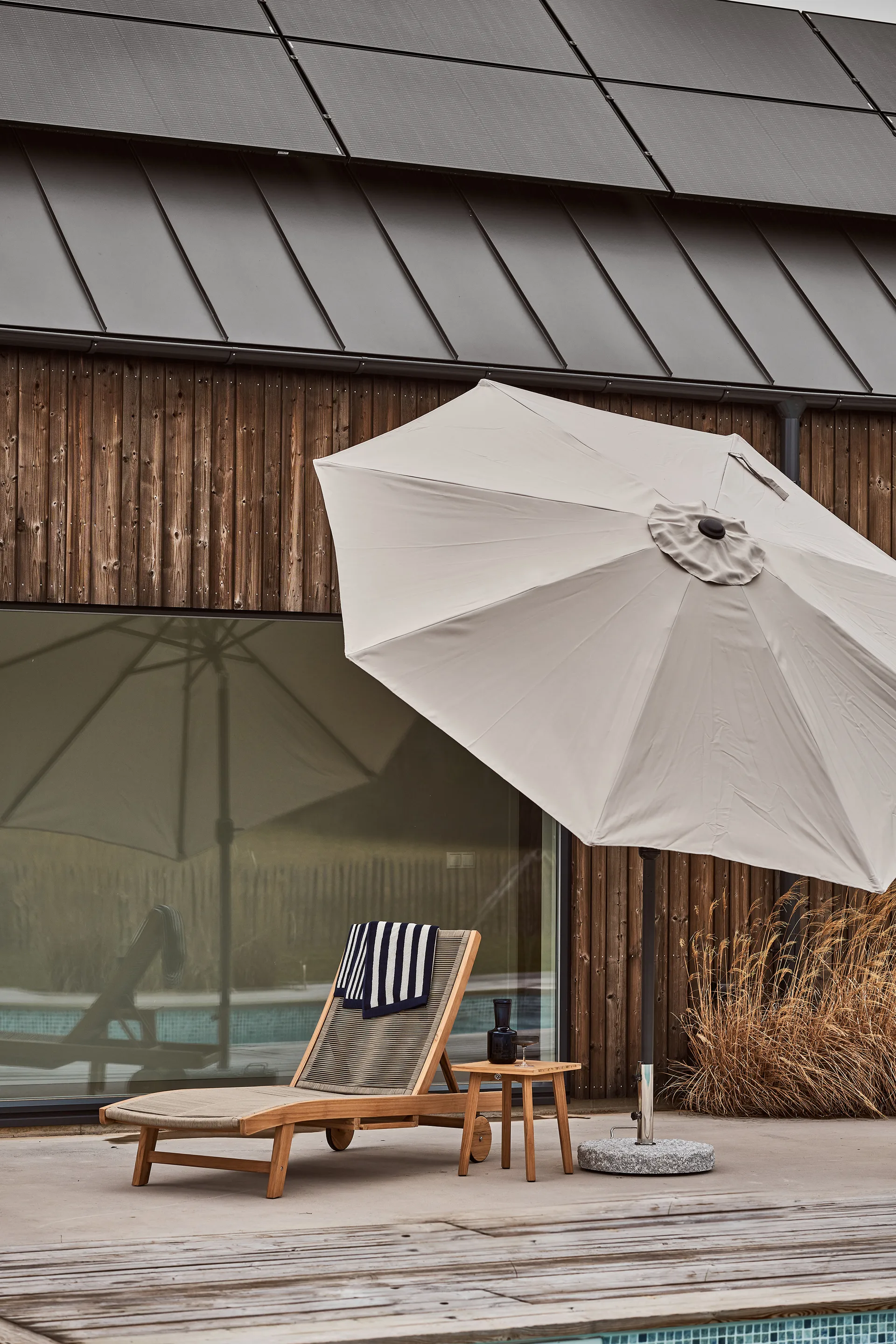 Parasol Granö, khaki 1898