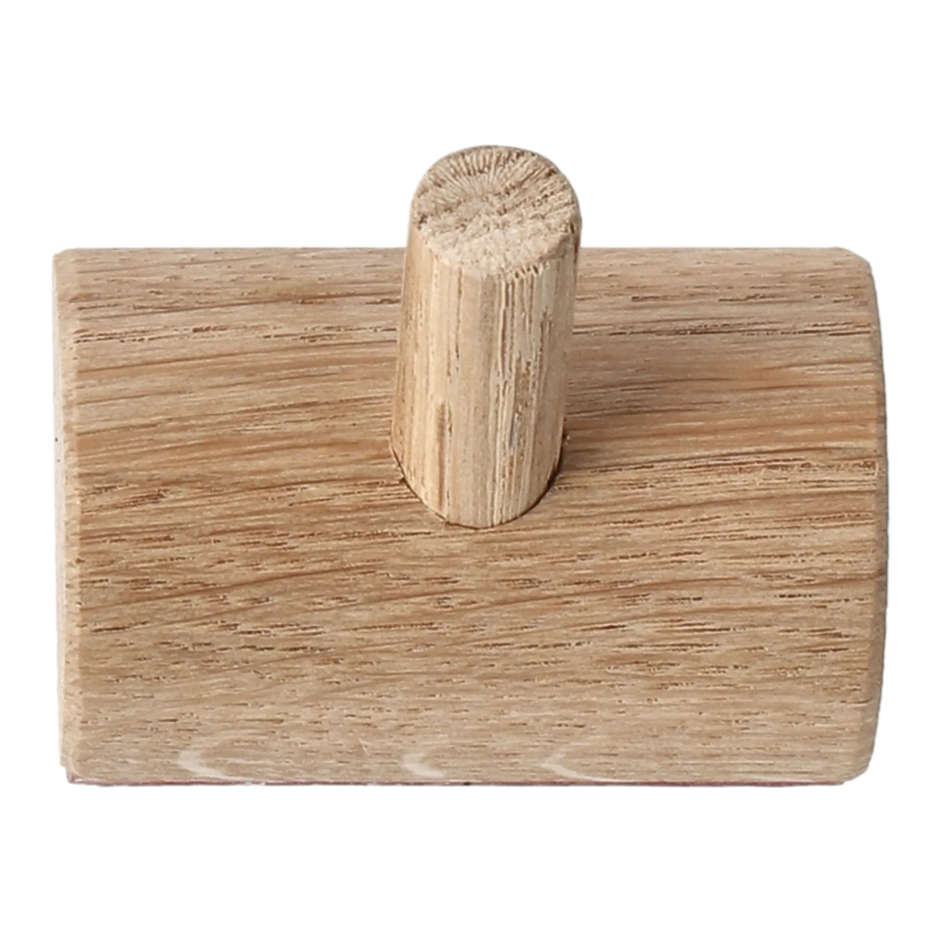 Patère 1 bouton Allsarp, Chêne 1898