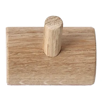 Patère 1 bouton Allsarp - Chêne - 1898