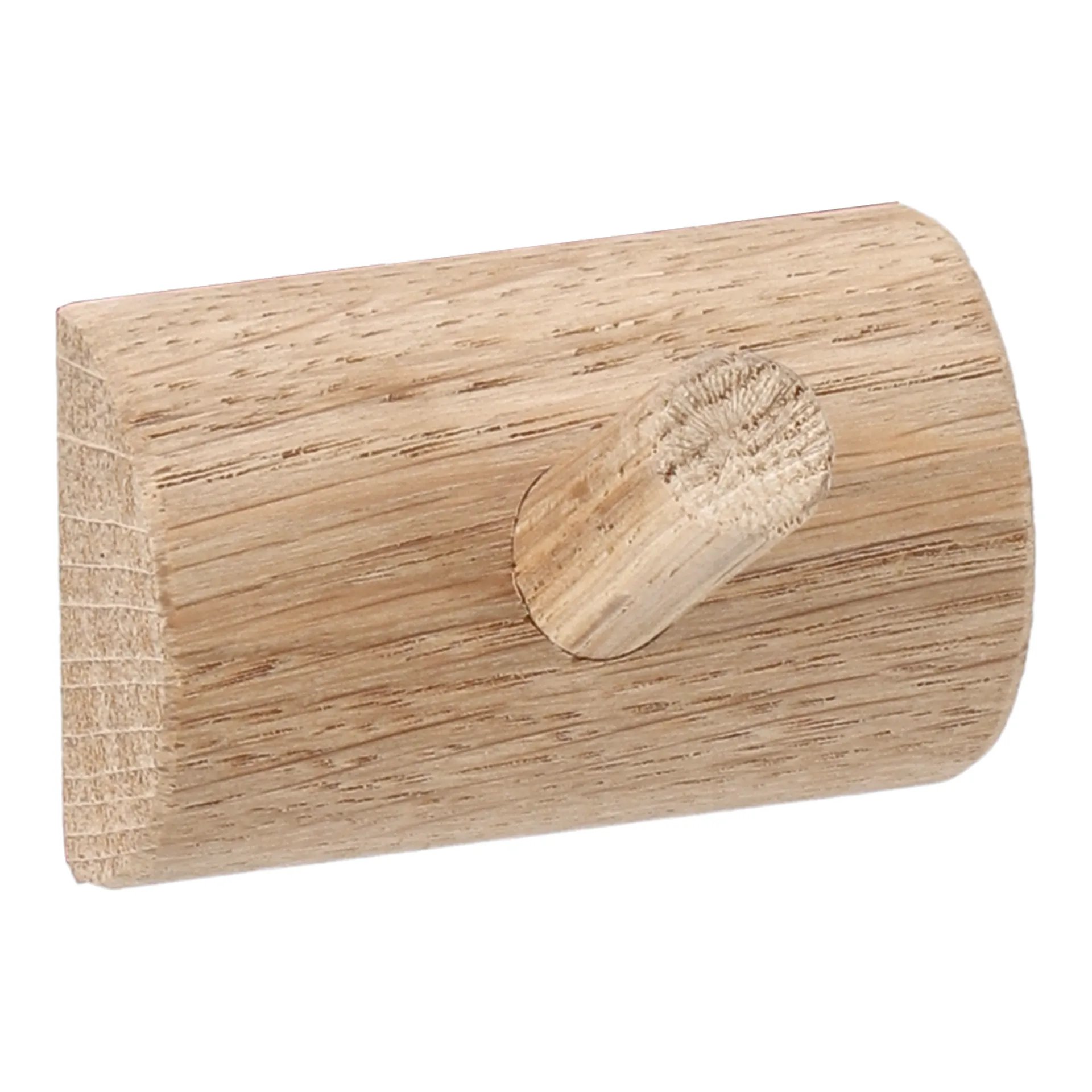 Patère 1 bouton Allsarp, Chêne 1898