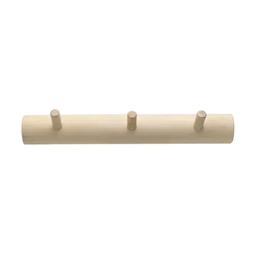 Patère 3 boutons Allsarp - Bouleau - 1898